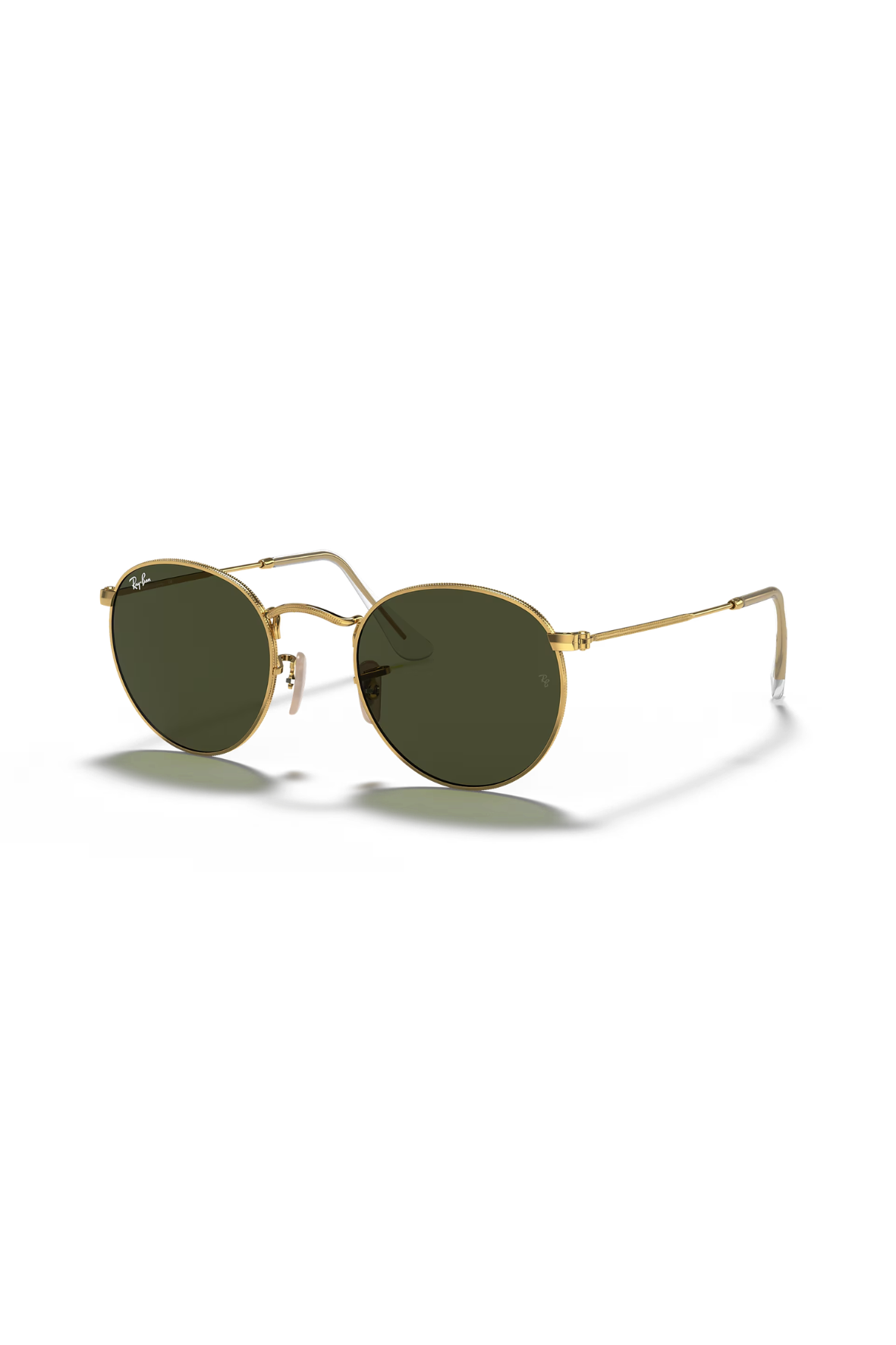 SOLAR RAY BAN - RB3447L 00153 ROUND METAL LEGEND GOLD